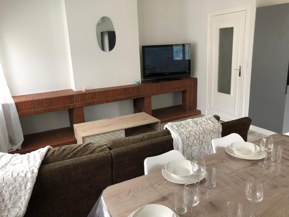 Appartement Cosy Et Lumineux Caussens Ngoại thất bức ảnh