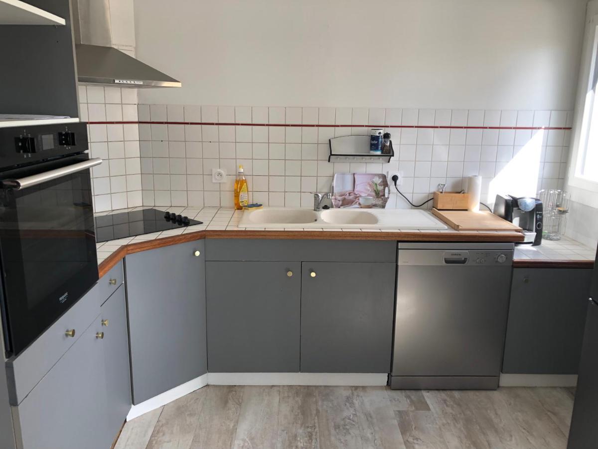 Appartement Cosy Et Lumineux Caussens Ngoại thất bức ảnh