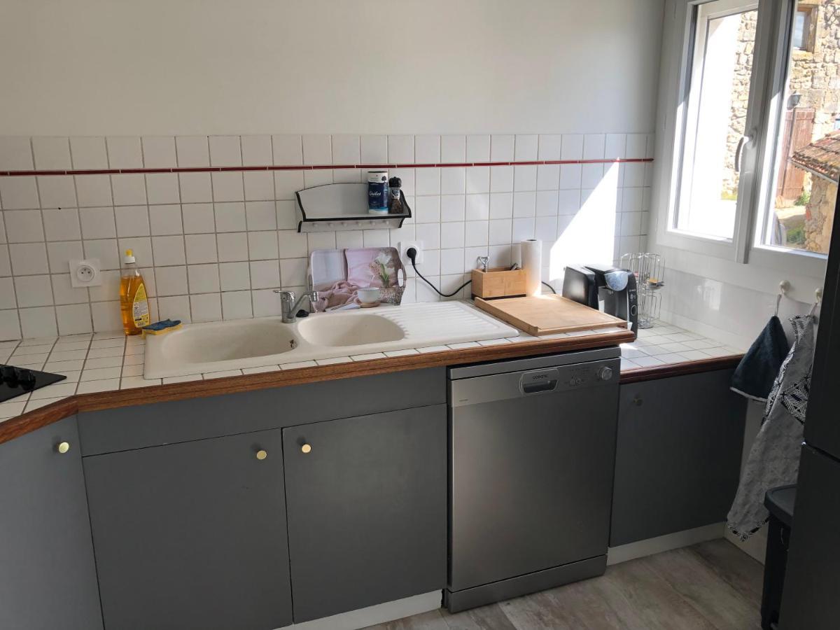 Appartement Cosy Et Lumineux Caussens Ngoại thất bức ảnh